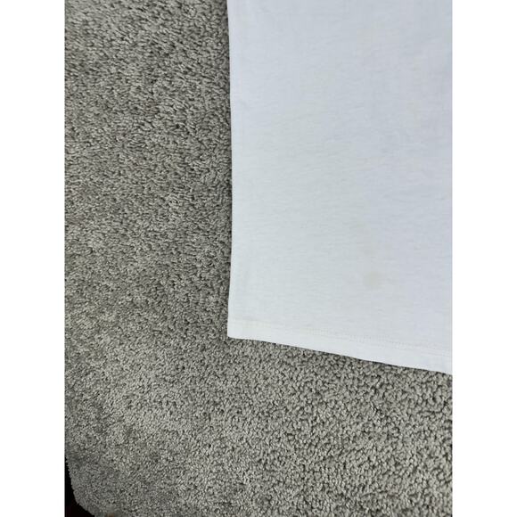 VINTAGE Splendors of Ancient Egypt Shirt Mens Medium White Graphic Made USA 90s - Picture 9 of 13